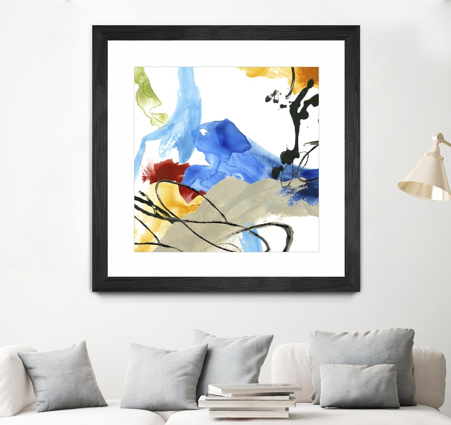 Formulation I by June Erica Vess on GIANT ART - abstract