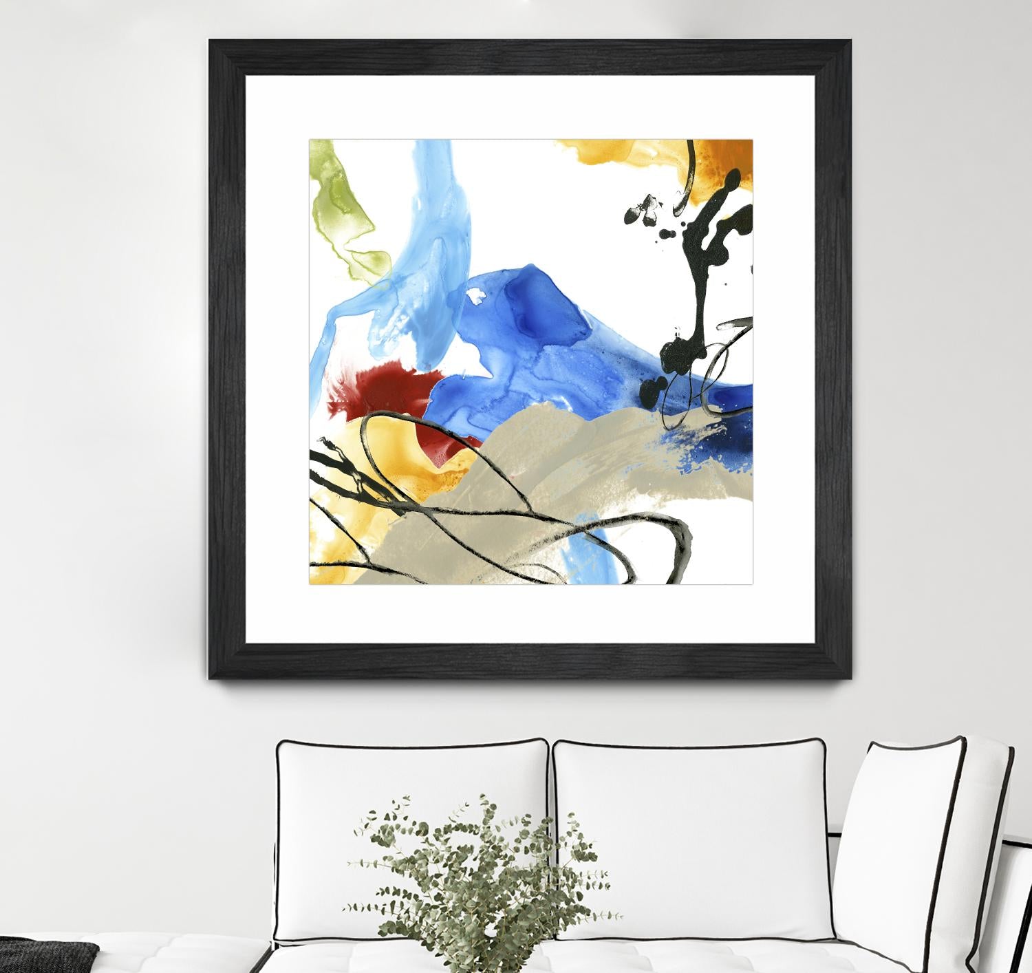 Formulation I by June Erica Vess on GIANT ART - abstract