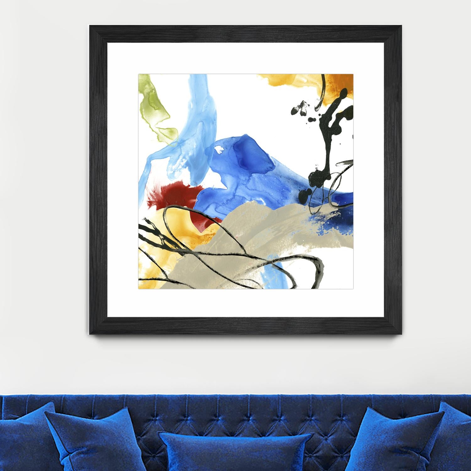 Formulation I by June Erica Vess on GIANT ART - abstract