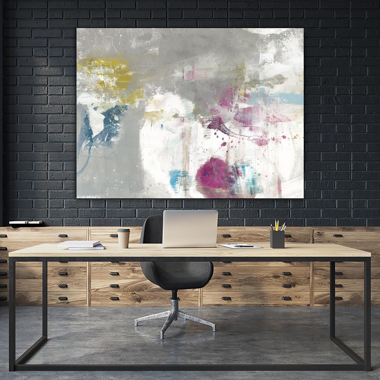 Minute I by Sisa Jasper on GIANT ART - abstract