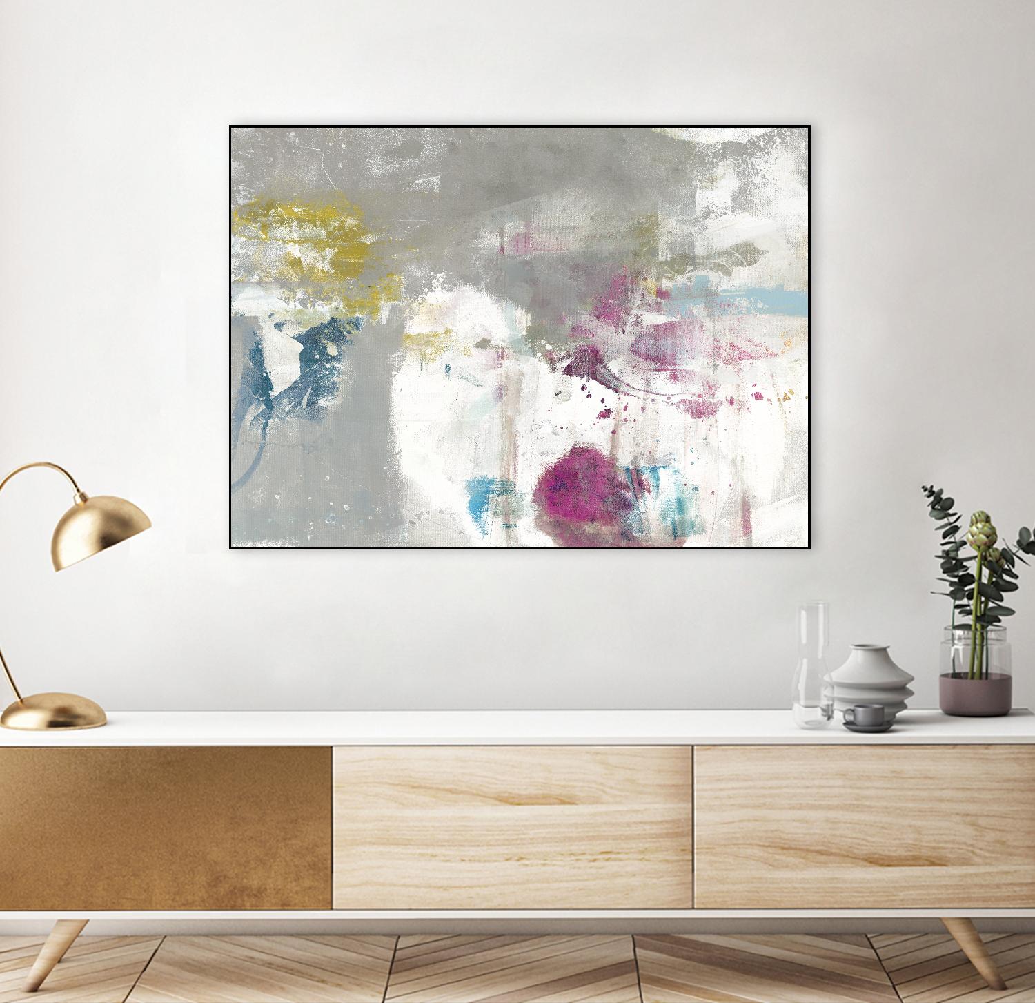 Minute I by Sisa Jasper on GIANT ART - abstract