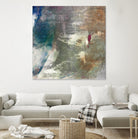 Mod Abstract I by Sisa Jasper on GIANT ART - blue abstract