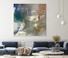 Mod Abstract I by Sisa Jasper on GIANT ART - blue abstract