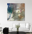 Mod Abstract I by Sisa Jasper on GIANT ART - blue abstract