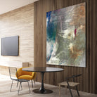 Mod Abstract I by Sisa Jasper on GIANT ART - blue abstract