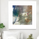 Mod Abstract I by Sisa Jasper on GIANT ART - blue abstract