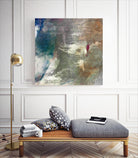 Mod Abstract I by Sisa Jasper on GIANT ART - blue abstract