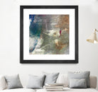 Mod Abstract I by Sisa Jasper on GIANT ART - blue abstract