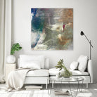 Mod Abstract I by Sisa Jasper on GIANT ART - blue abstract