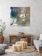 Mod Abstract I by Sisa Jasper on GIANT ART - blue abstract