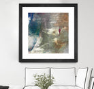 Mod Abstract I by Sisa Jasper on GIANT ART - blue abstract