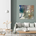 Mod Abstract I by Sisa Jasper on GIANT ART - blue abstract