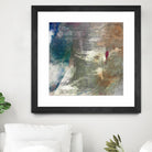 Mod Abstract I by Sisa Jasper on GIANT ART - blue abstract