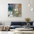 Mod Abstract I by Sisa Jasper on GIANT ART - blue abstract