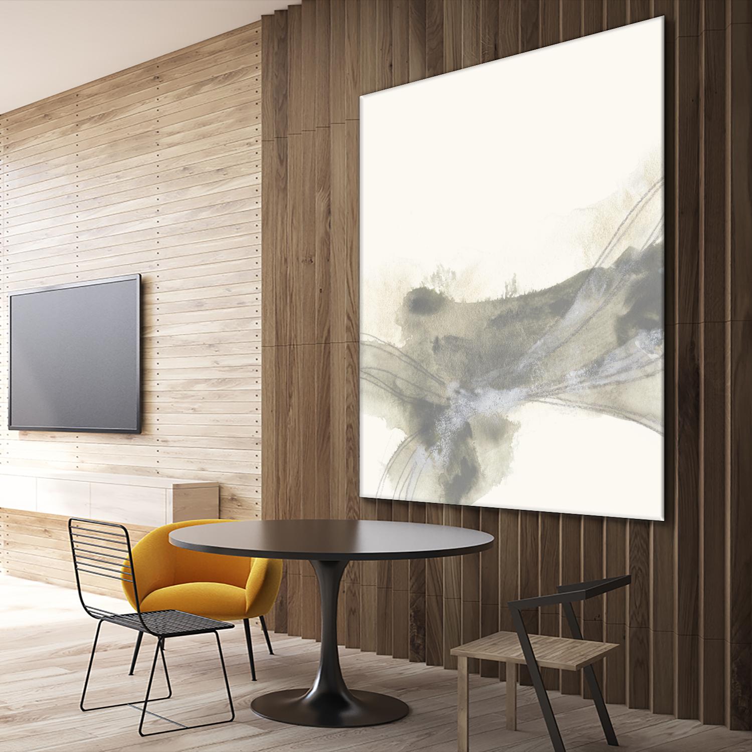 Vapor II by June Erica Vess on GIANT ART - brown abstract