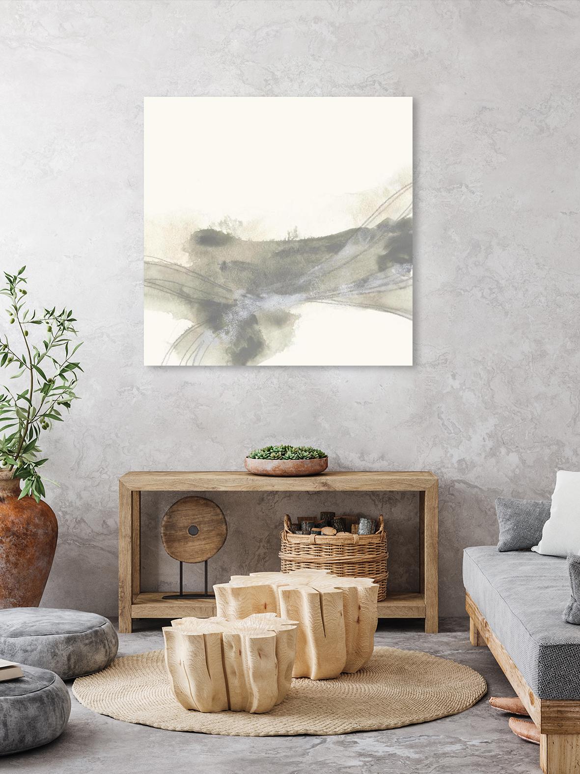 Vapor II by June Erica Vess on GIANT ART - brown abstract