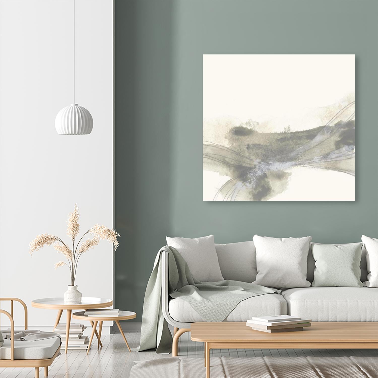 Vapor II by June Erica Vess on GIANT ART - brown abstract