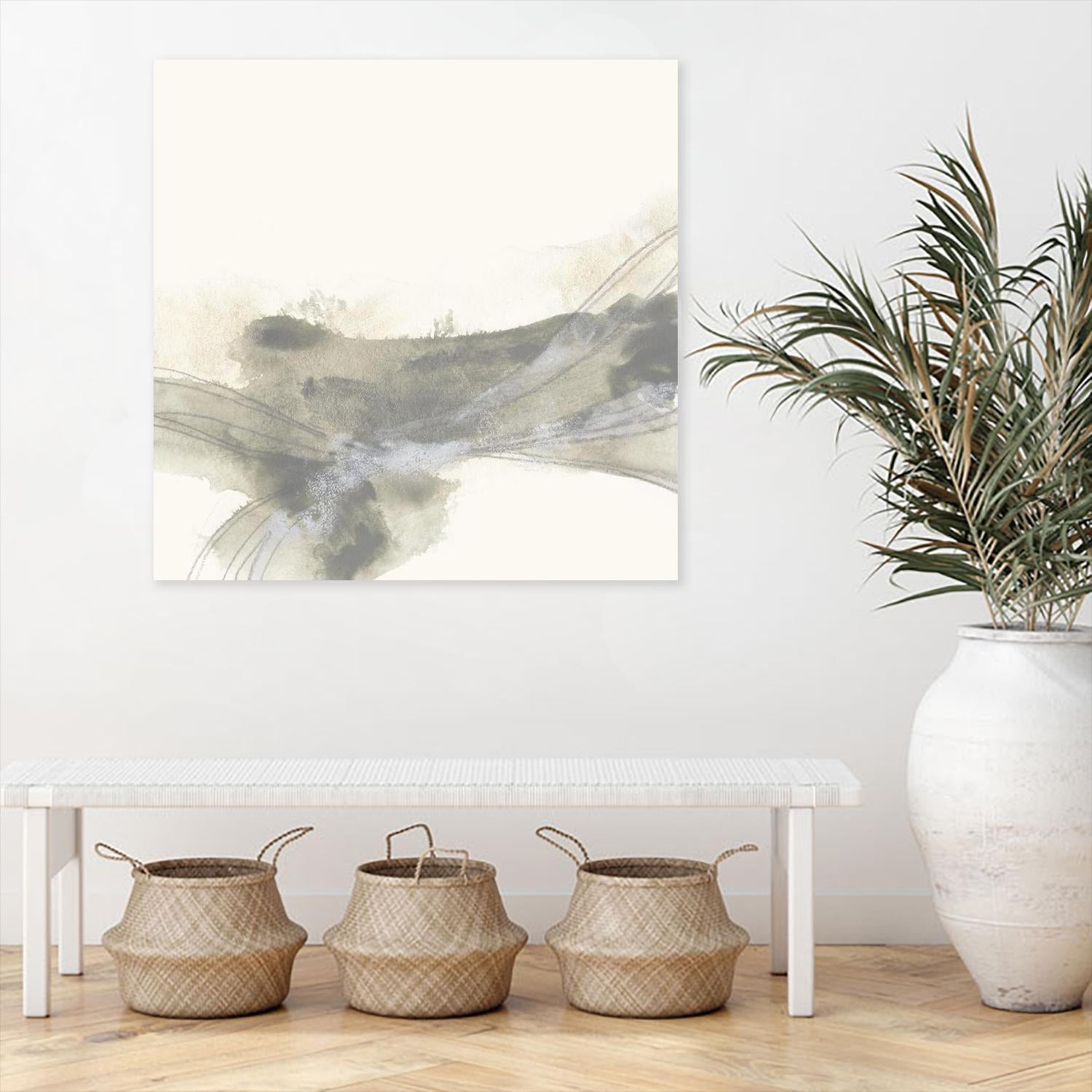 Vapor II by June Erica Vess on GIANT ART - brown abstract