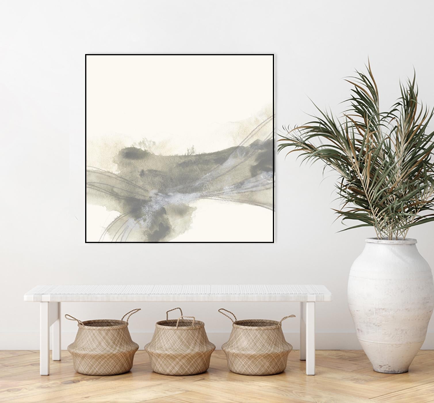 Vapor II by June Erica Vess on GIANT ART - brown abstract