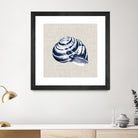 Ocean Memento I by Vision Studio on GIANT ART - blue tropical