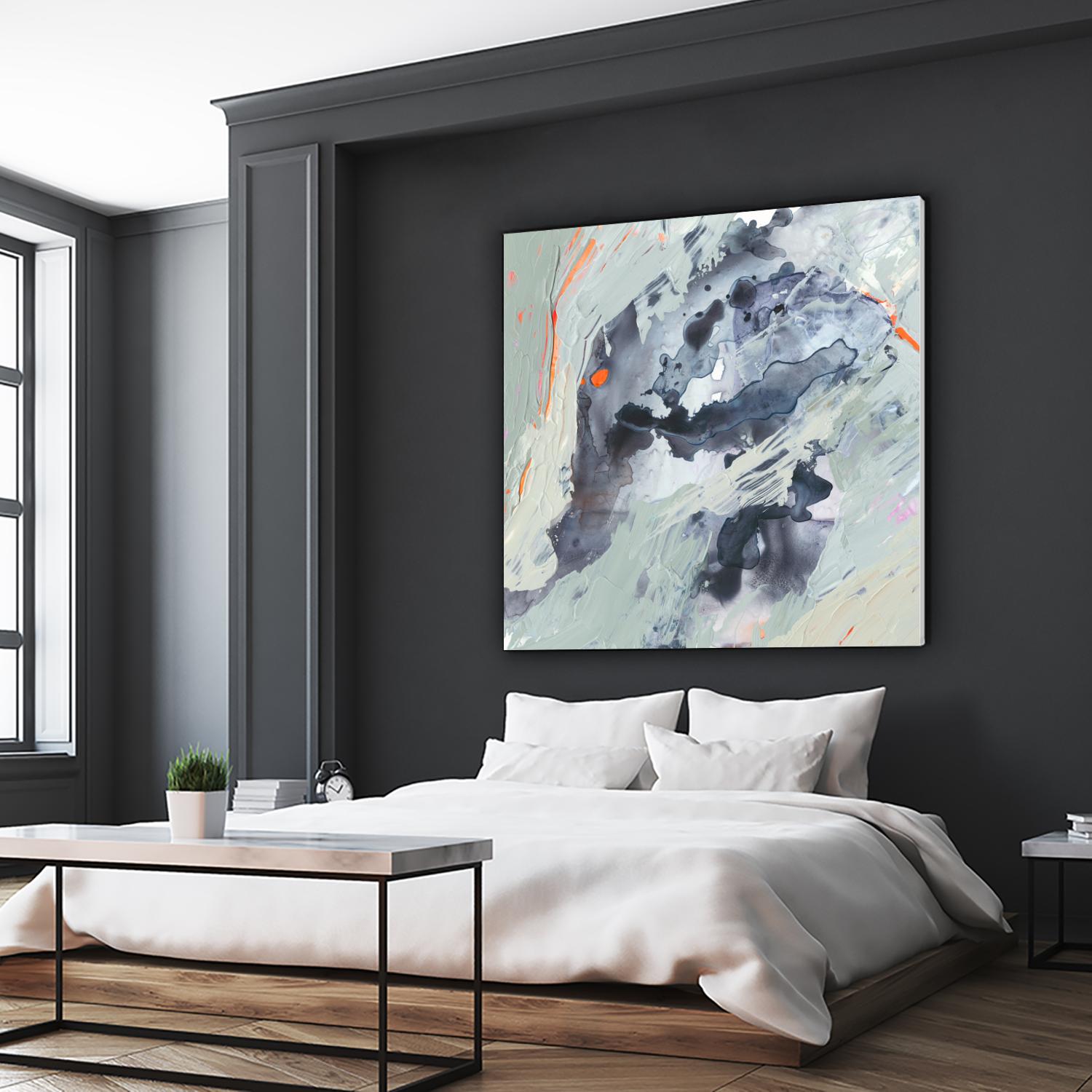 Polyphonic Sea I by Victoria Borges on GIANT ART - abstract