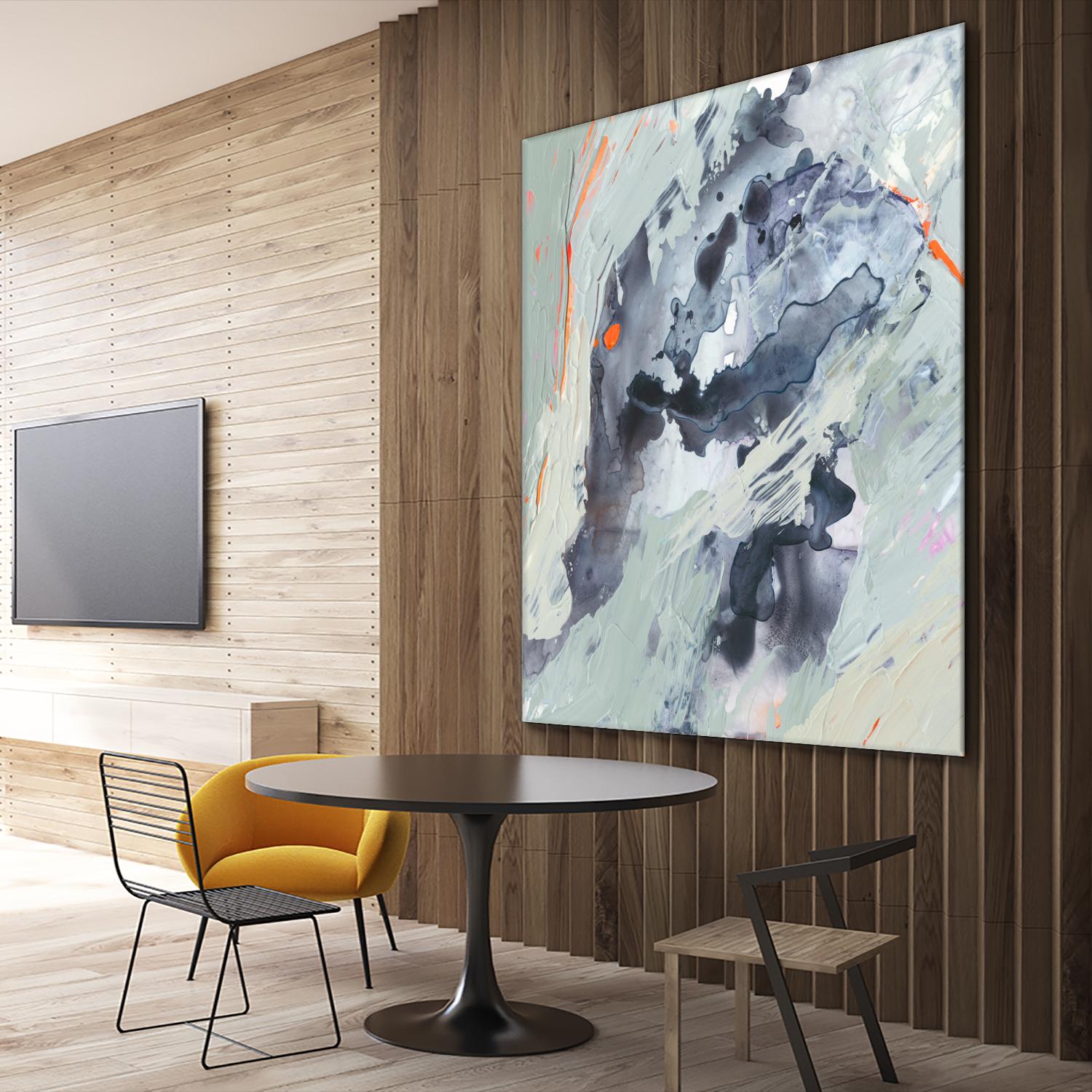 Polyphonic Sea I by Victoria Borges on GIANT ART - abstract