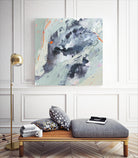 Polyphonic Sea I by Victoria Borges on GIANT ART - abstract