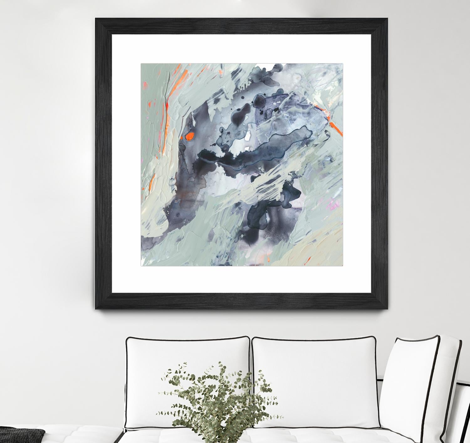 Polyphonic Sea I by Victoria Borges on GIANT ART - abstract