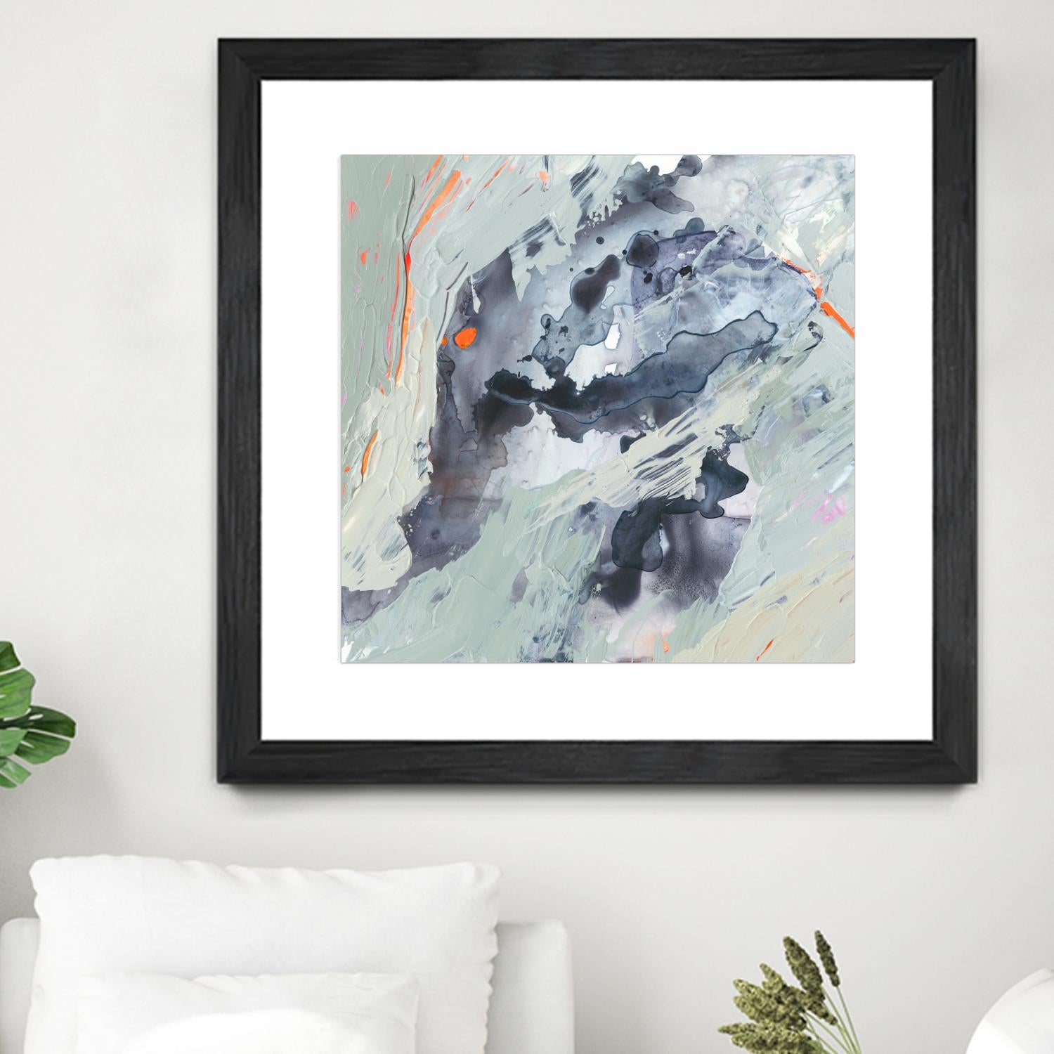 Polyphonic Sea I by Victoria Borges on GIANT ART - abstract