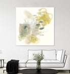 Apex Formula IV by June Erica Vess on GIANT ART - yellow abstract
