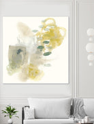 Apex Formula IV by June Erica Vess on GIANT ART - yellow abstract