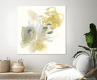 Apex Formula IV by June Erica Vess on GIANT ART - yellow abstract
