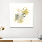 Apex Formula IV by June Erica Vess on GIANT ART - yellow abstract