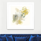 Apex Formula IV by June Erica Vess on GIANT ART - yellow abstract