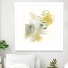 Apex Formula IV by June Erica Vess on GIANT ART - yellow abstract