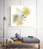 Apex Formula IV by June Erica Vess on GIANT ART - yellow abstract