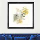 Apex Formula IV by June Erica Vess on GIANT ART - yellow abstract