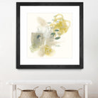 Apex Formula IV by June Erica Vess on GIANT ART - yellow abstract