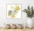 Apex Formula IV by June Erica Vess on GIANT ART - yellow abstract