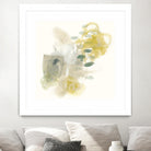 Apex Formula IV by June Erica Vess on GIANT ART - yellow abstract