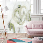 Verge I by June Erica Vess on GIANT ART - green abstract