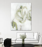 Verge I by June Erica Vess on GIANT ART - green abstract