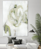 Verge I by June Erica Vess on GIANT ART - green abstract