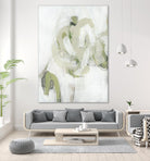 Verge I by June Erica Vess on GIANT ART - green abstract