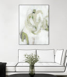 Verge I by June Erica Vess on GIANT ART - green abstract