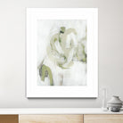 Verge I by June Erica Vess on GIANT ART - green abstract