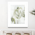 Verge I by June Erica Vess on GIANT ART - green abstract