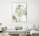 Verge I by June Erica Vess on GIANT ART - green abstract