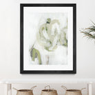 Verge I by June Erica Vess on GIANT ART - green abstract