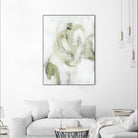 Verge I by June Erica Vess on GIANT ART - green abstract